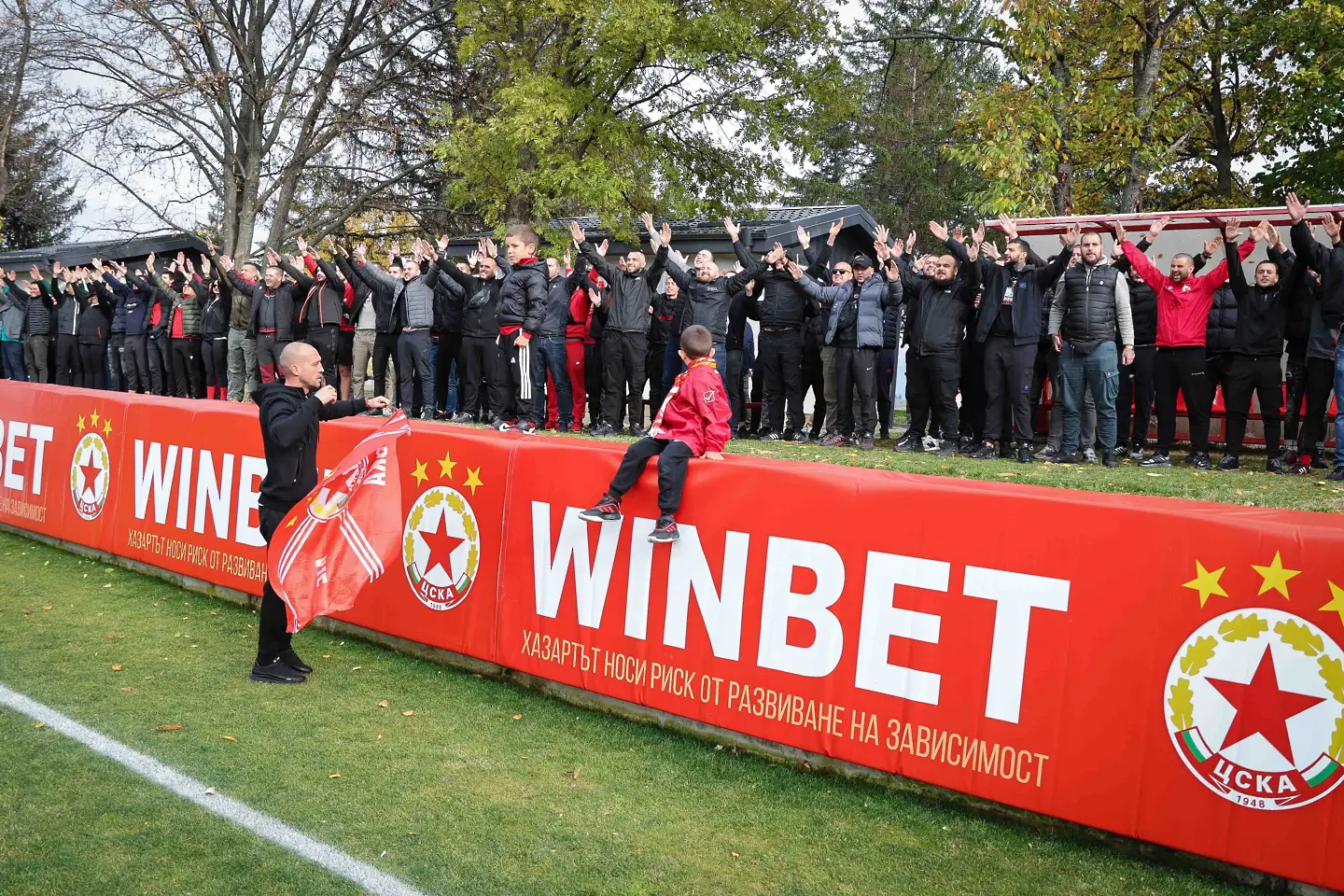 Агитка на ЦСКА надъха отбора преди дербито с Левски / cska.bg
