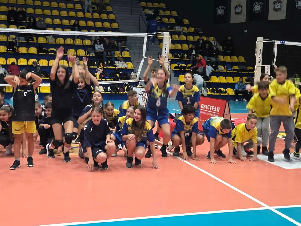 „Малки великани“ завладяха Пловдив: Детският волейболен турнир събра над 200 участници