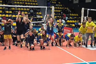 „Малки великани“ завладяха Пловдив: Детският волейболен турнир събра над 200 участници