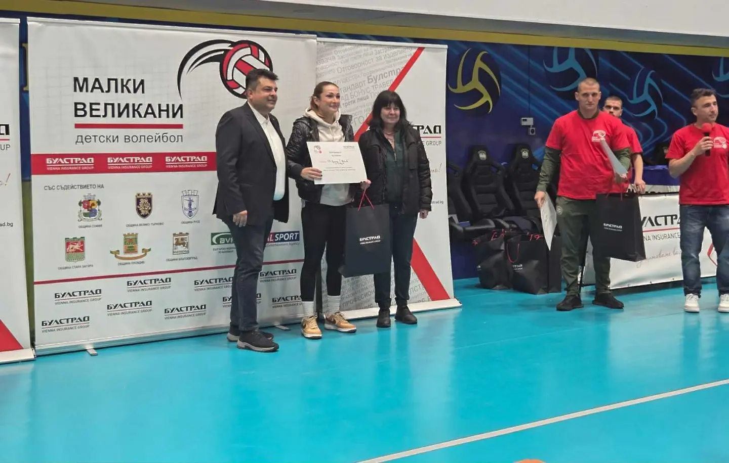 „Малки великани“ завладяха Пловдив: Детският волейболен турнир събра над 200 участници