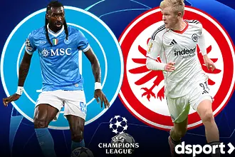 На живо: Наполи - Айнтрахт (Състави)