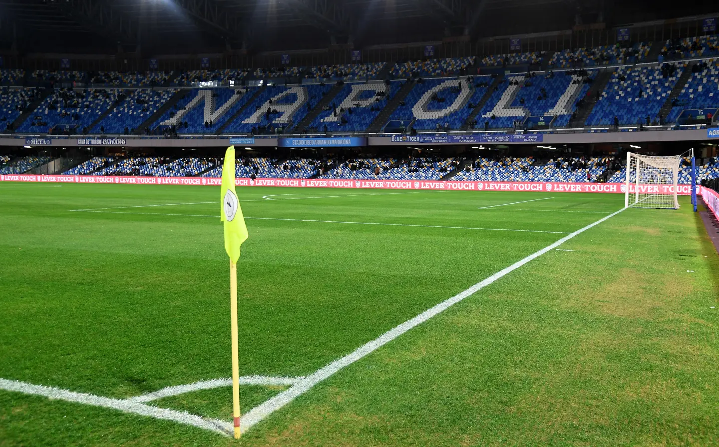 Стадио Диего Армандо Марадона, Неапол / Getty Images