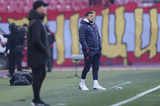 Само на Балканите: треньорът на Цървена звезда обяви името на наследника си