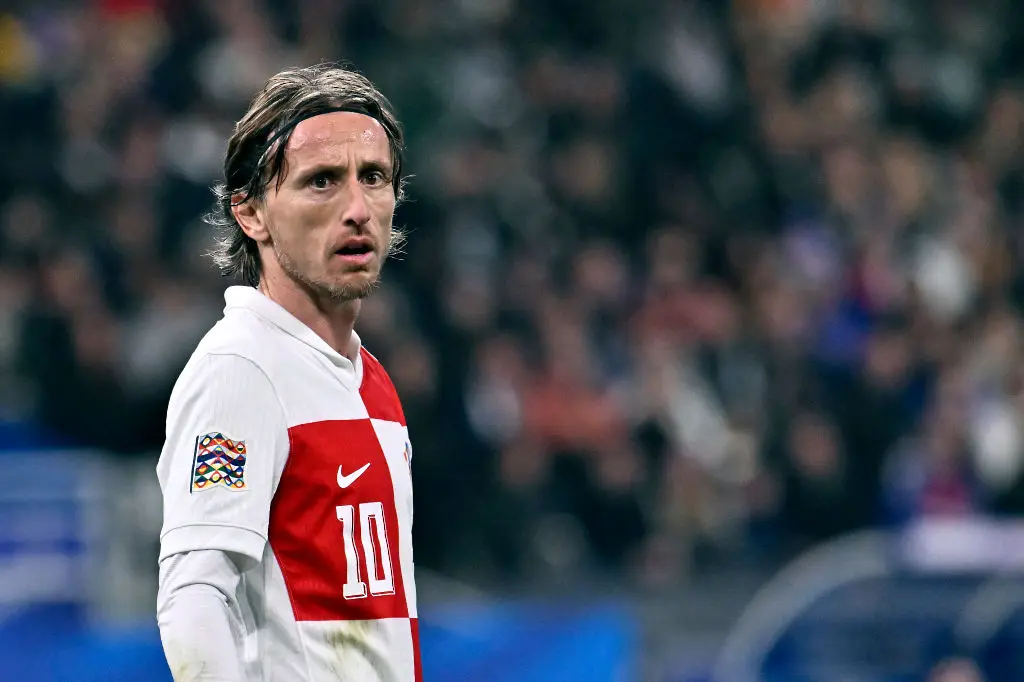 Лука Модрич/ Getty Images 