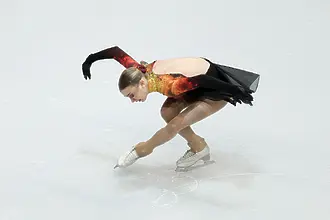 Саша Фейгин влиза в олимпийския сезон с образи на змия и вампир