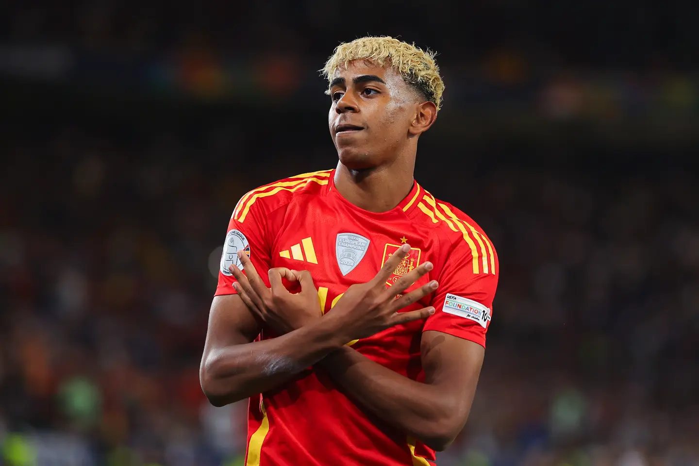 Ламин Ямал / Getty Images