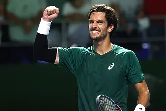 Драма в Атина: Музети спаси мачбол и се класира за финал срещу Джокович