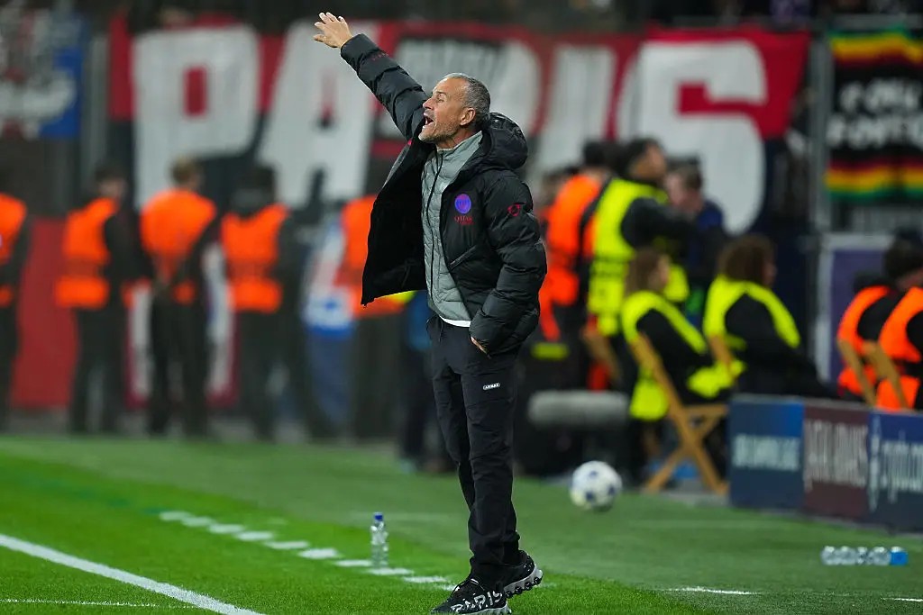 Луис Енрике / Getty Images 