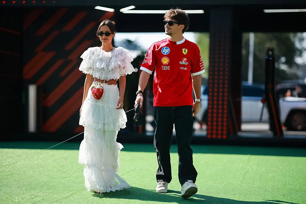 Шарл Льоклер и Александра Сен Мльо / Getty Images 