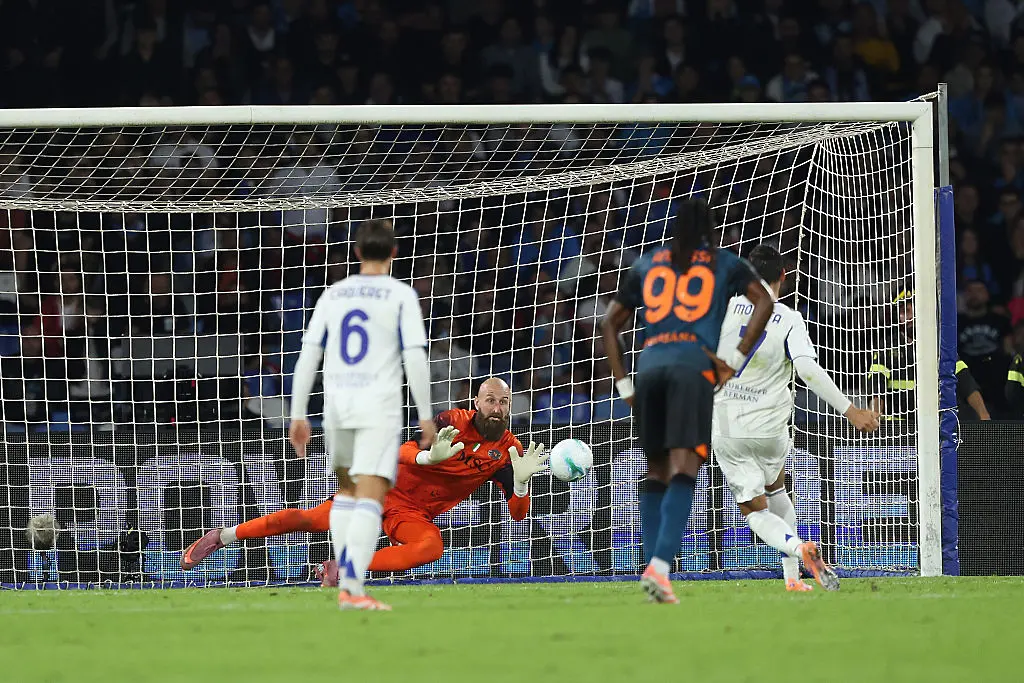 Алваро Мората срещу Ваня Милинкович-Савич / Getty Images 