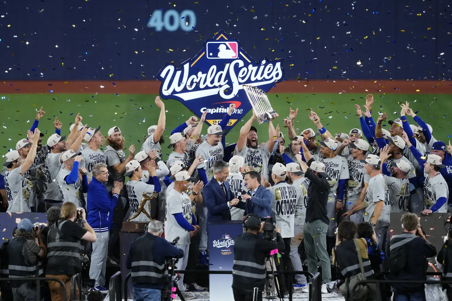 Лос Анджелис Доджърс / Getty Images