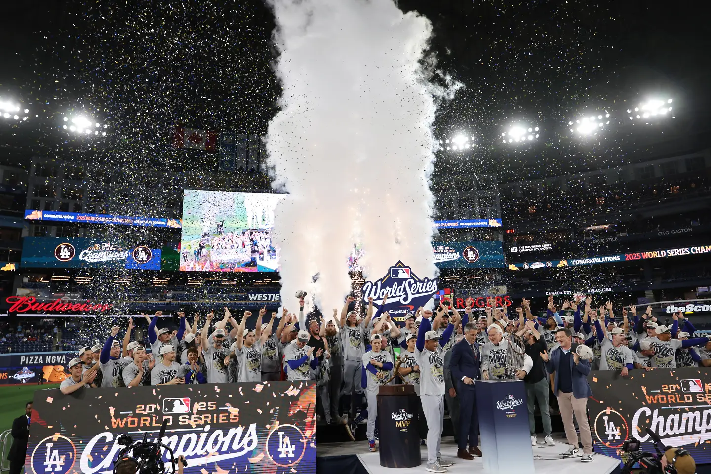 Лос Анджелис Доджърс / Getty Images