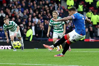 Селтик е на финал след успех в продълженията над големия съперник Рейнджърс