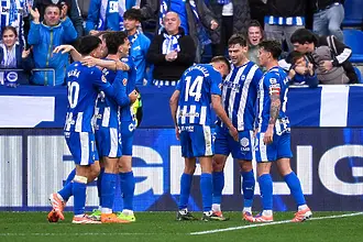 Алавес изстрада успех над Еспаньол