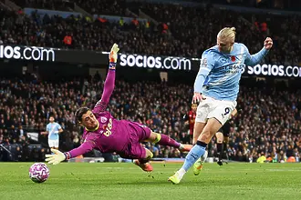 Холанд продължава да мъкне Манчестър Сити на гръб, Родри се завърна