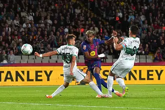 Барселона би Елче, Ламин Ямал си припомни какво е гол от игра