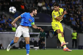 Историческо! Пафос записа първа победа в Шампионската лига, надвивайки Виляреал