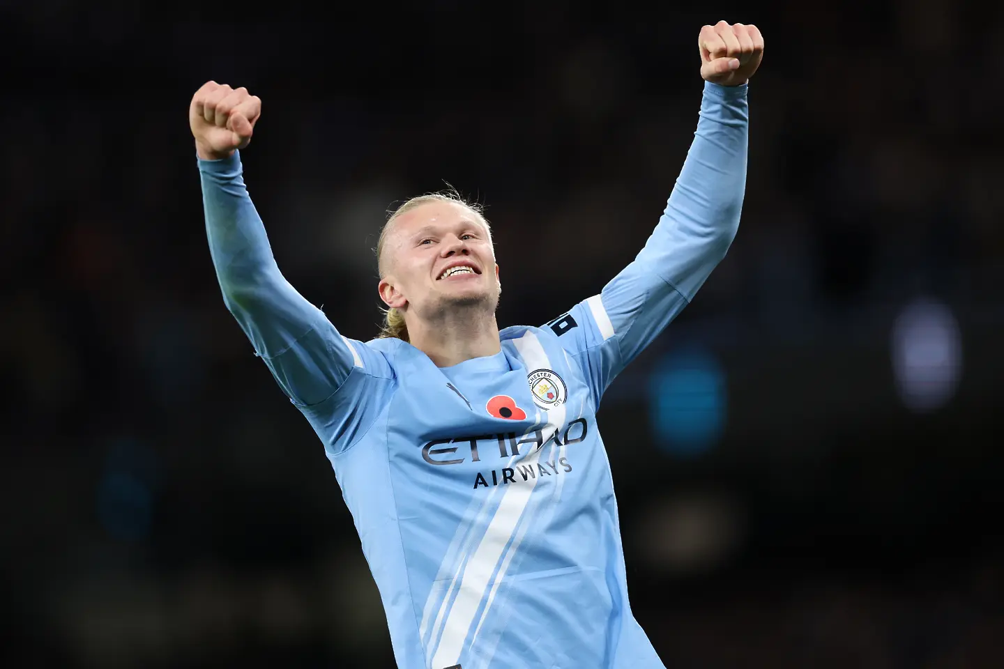 Ерлинг Холанд / Getty Images