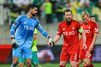 Димитър Митов с първа суха мрежа в Европа