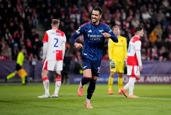 Арсенал с 4/4 в Шампионска лига и поредна суха мрежа