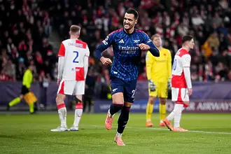 Арсенал с 4/4 в Шампионска лига и поредна суха мрежа