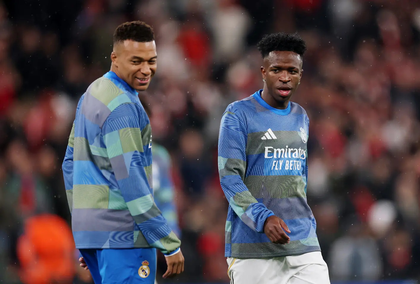 Килиан Мбапе и Винисиус Жуниор / Getty Images 