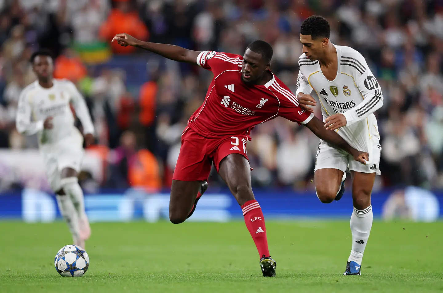 Ибрахима Конате, Джуд Белингам / Getty Images