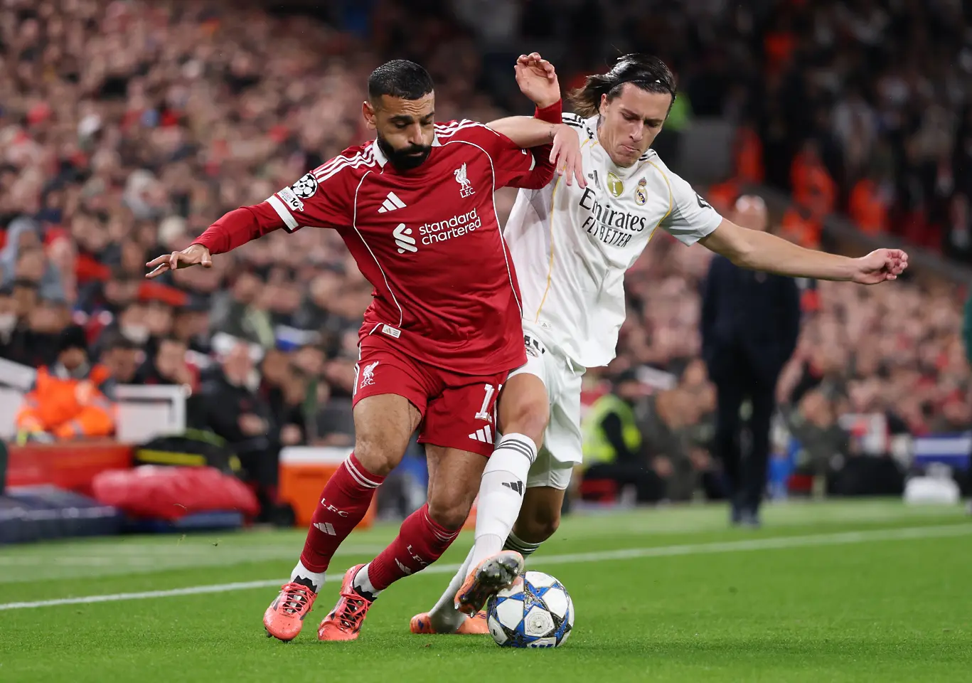 Мохамед Салах, Алваро Карерас / Getty Images