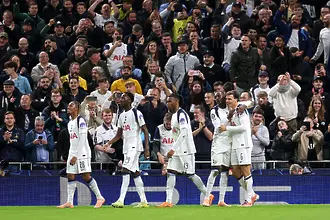 Тотнъм разби Копенгаген с десет души