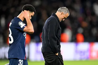 Луис Енрике с критики към отбора си след поражението от Байерн Мюнхен