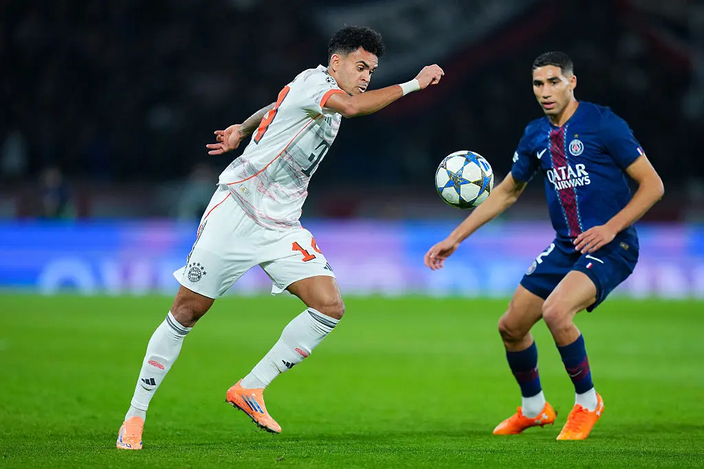 Луис Диас наруши мълчанието си след контузията на Ашраф Хакими