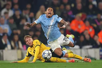 На живо: Манчестър Сити поведе на Борусия Дортмунд