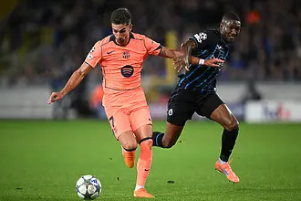 Барселона с издънка в Белгия, врътна хикс с Брюж