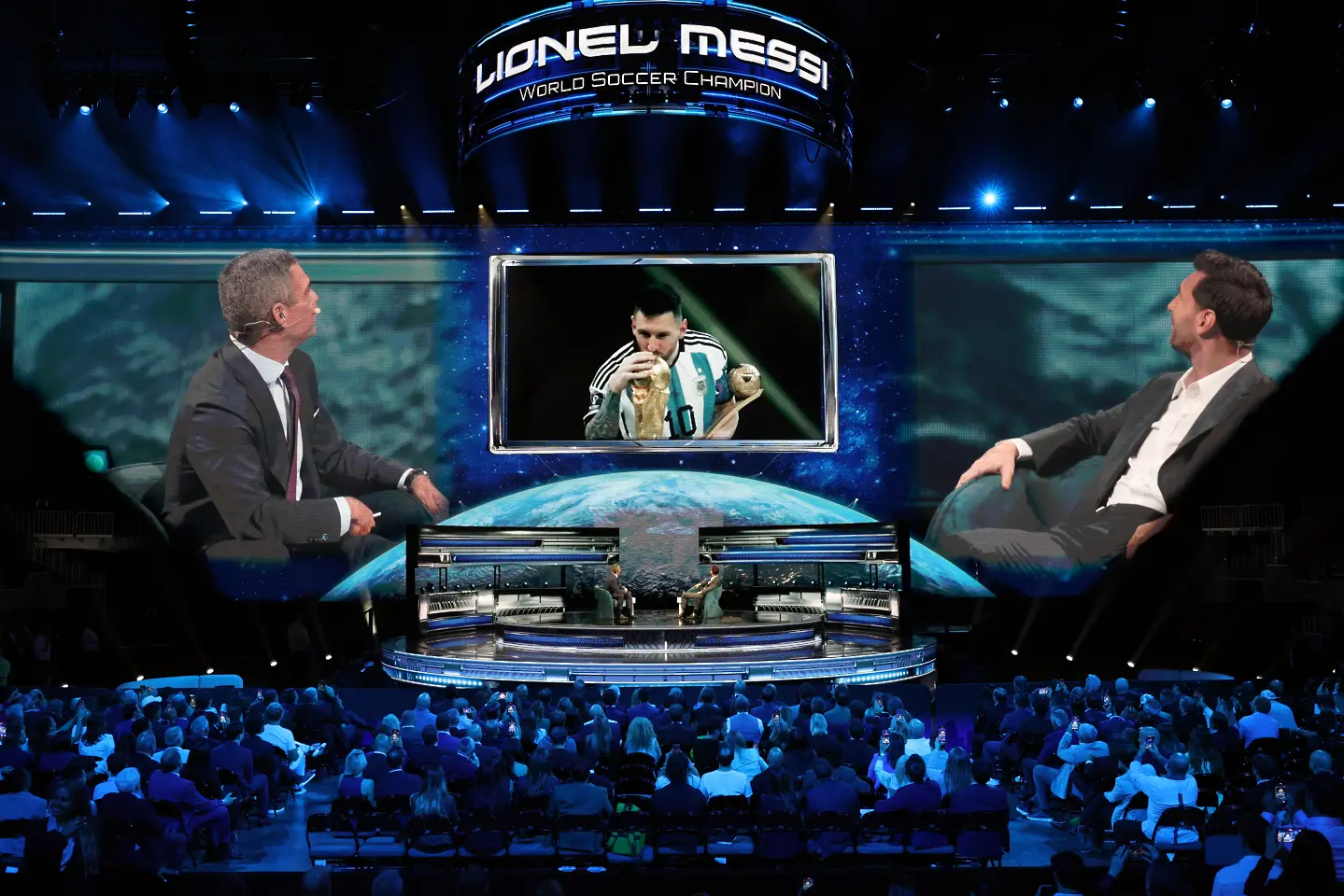 Лионел Меси / Getty Images