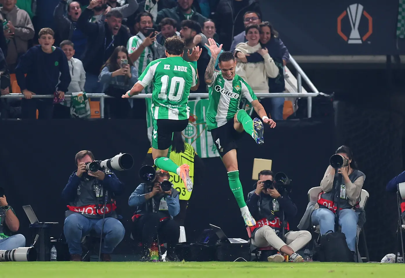 Ез Абде и Антони / Getty Images