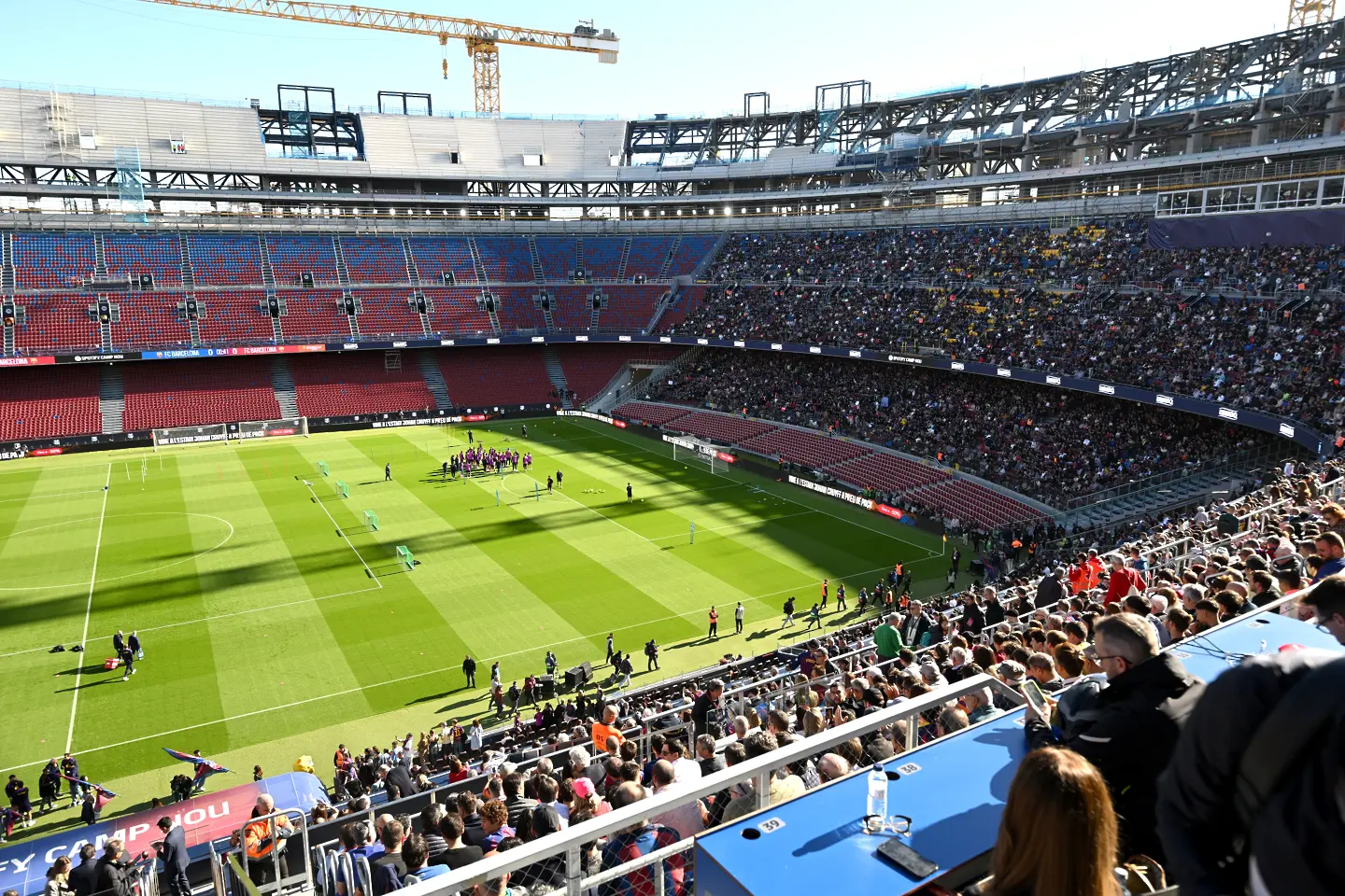Барселона се завърна на Камп Ноу / Getty Images
