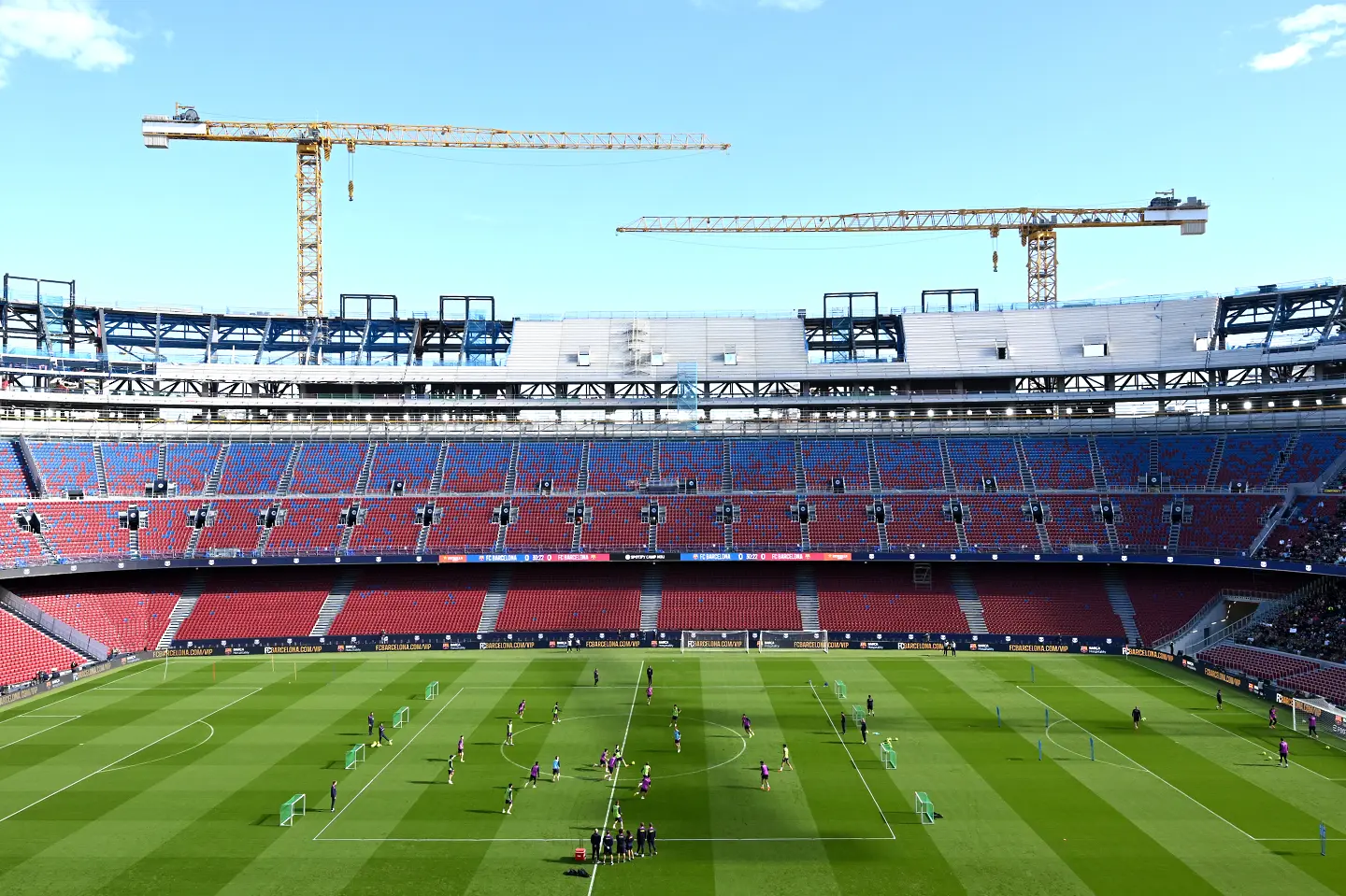 Камп Ноу / Getty Images