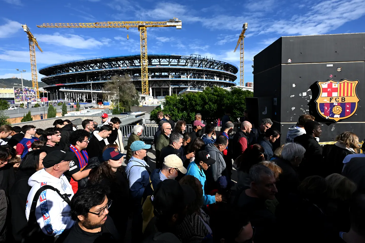 Барселона се завърна на Камп Ноу / Getty Images