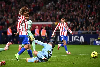 Четвърта поредна победа: Атлетико Мадрид се изравни с Барселона