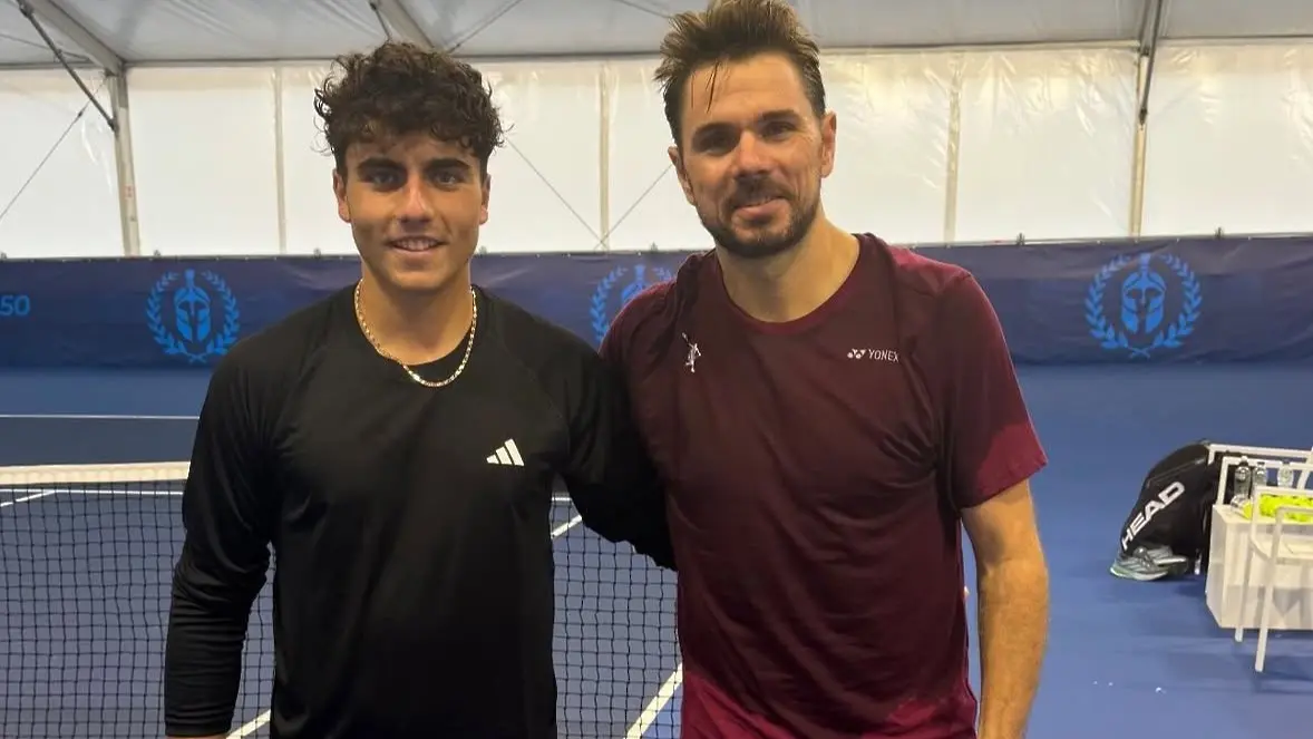 Иван Иванов и Стан Вавринка / www.instagram.com/ivan.ivanovofficial/