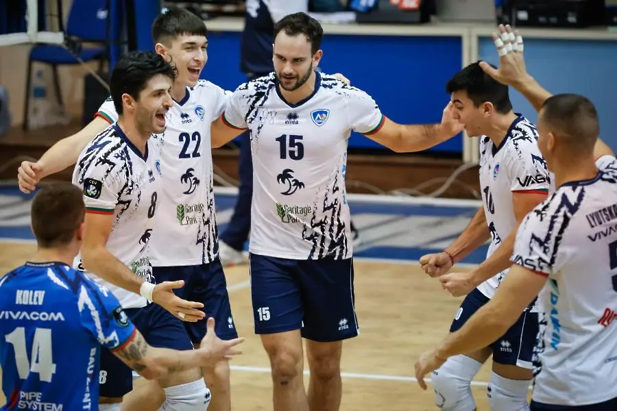 ВК Левски / levskivc.bg