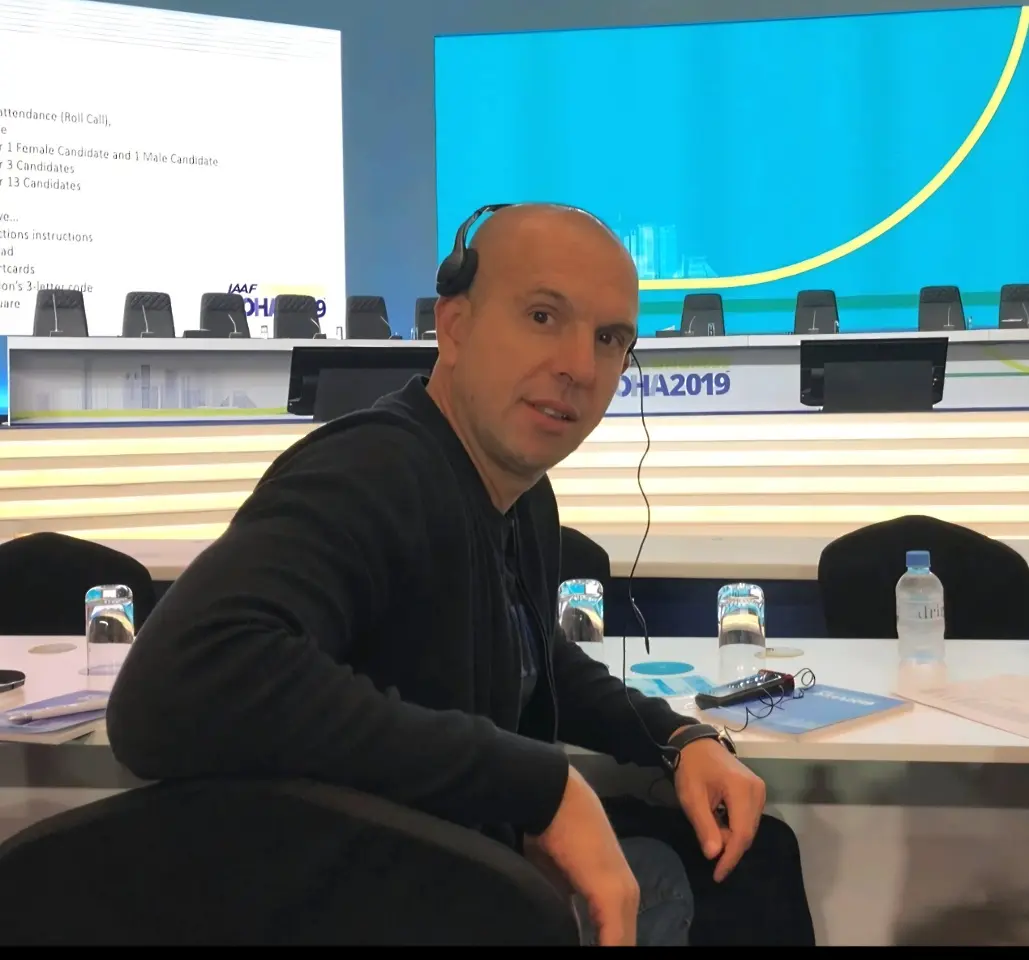 Босът на БФЛА Георги Павлов сравни управлението си със старт на 100м