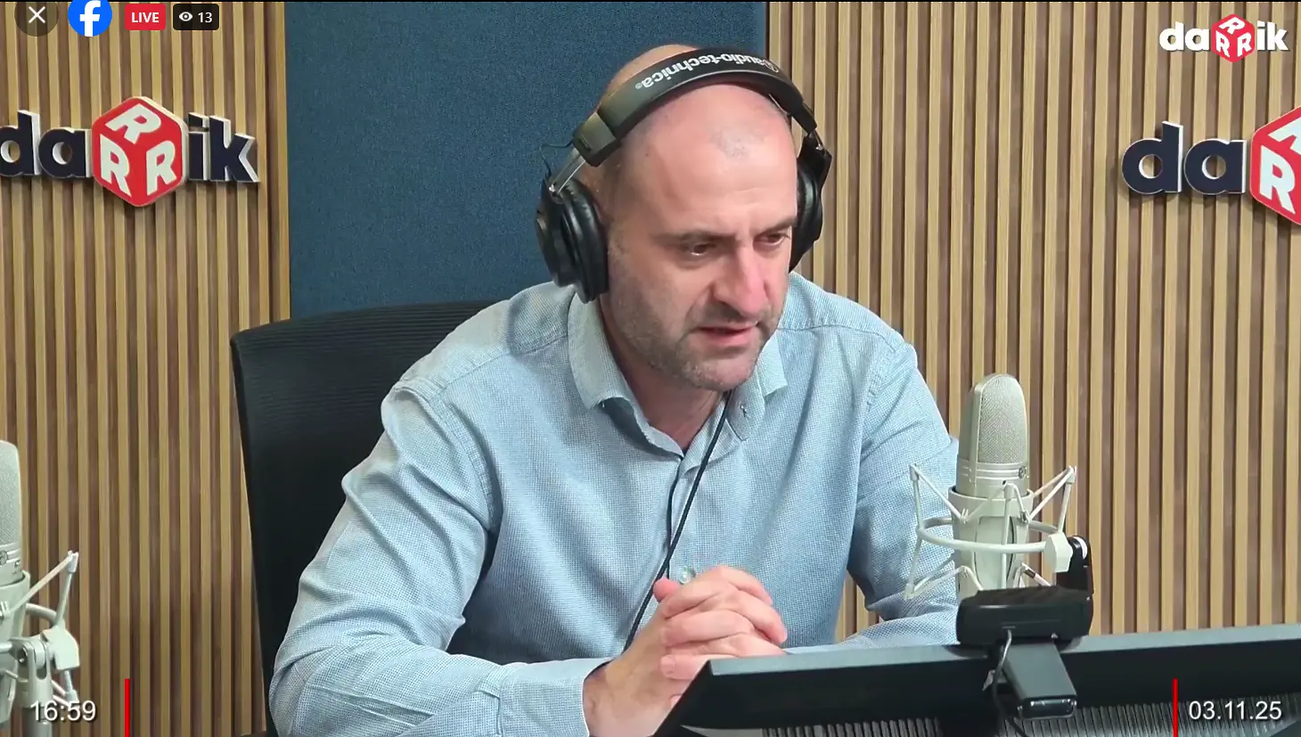 Гледайте Спортното шоу на Дарик - 3.11.2025