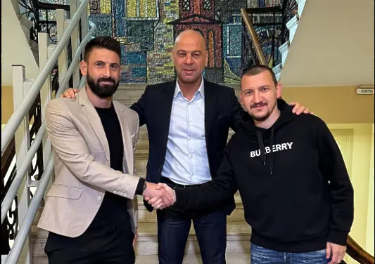 Димитър Илиев, Костадин Димитров, Тодор Неделев / Facebook.com/BotevPlovdiv