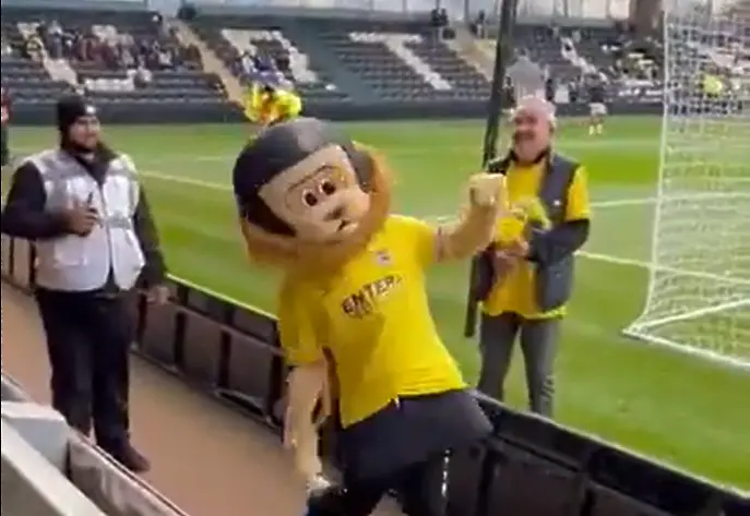 Талисманът на Сейнт Олбанс Сити /X