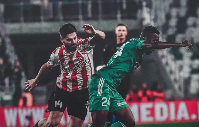 Мартин Минчев и Краковия изпаднаха в криза