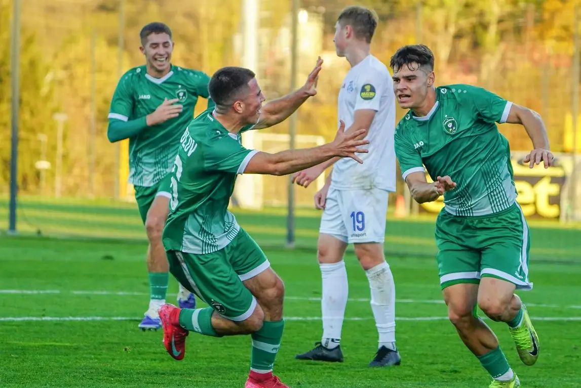 Лудогорец започна с успех в Младежката Шампионска лига