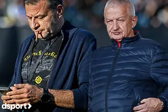 Напрежението продължава: Крушарски и Филипов в открит сблъсък след прекратеното дерби