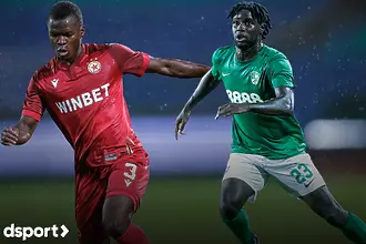 Футболисти на ЦСКА и Берое получиха повиквателни за Гамбия