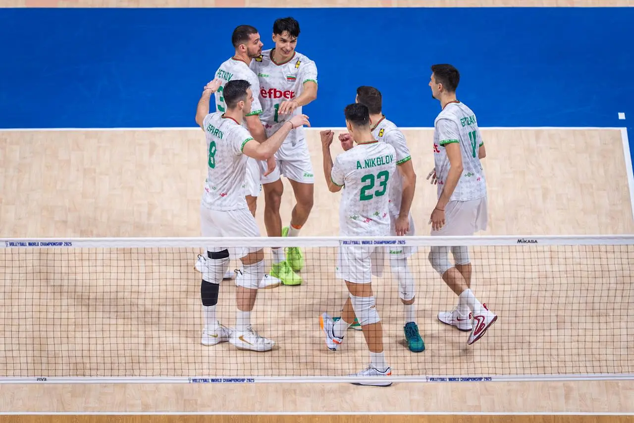Национален отбор на България по волейбол / volleyballworld.com